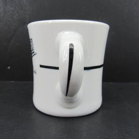 The Krystal Hamburgers White Vintage 8 Oz Mug Shenango China New Castle PA USA - Picture 5 of 8